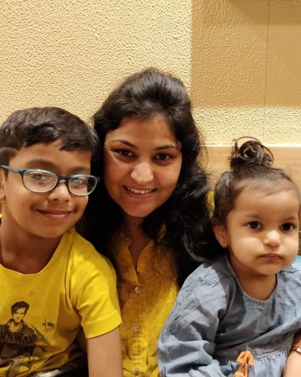 Hemsweta Jain (Teacher Cheena), founder of RaisoActive