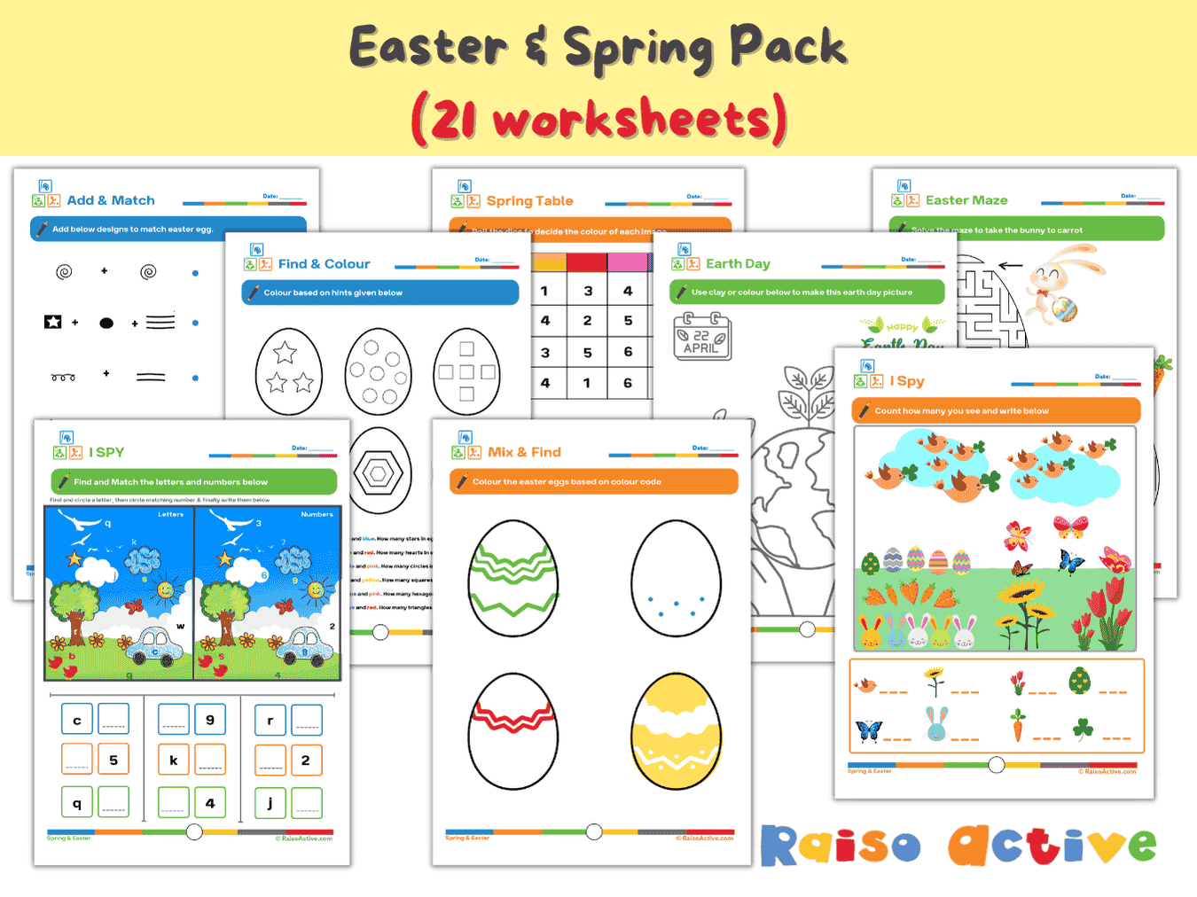 Easter & Spring Pack - Thumbnail