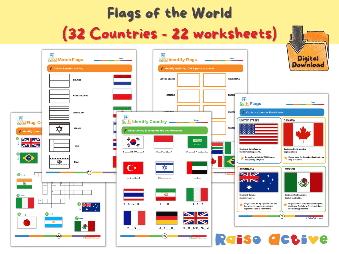 Flags of the World - Thumbnail