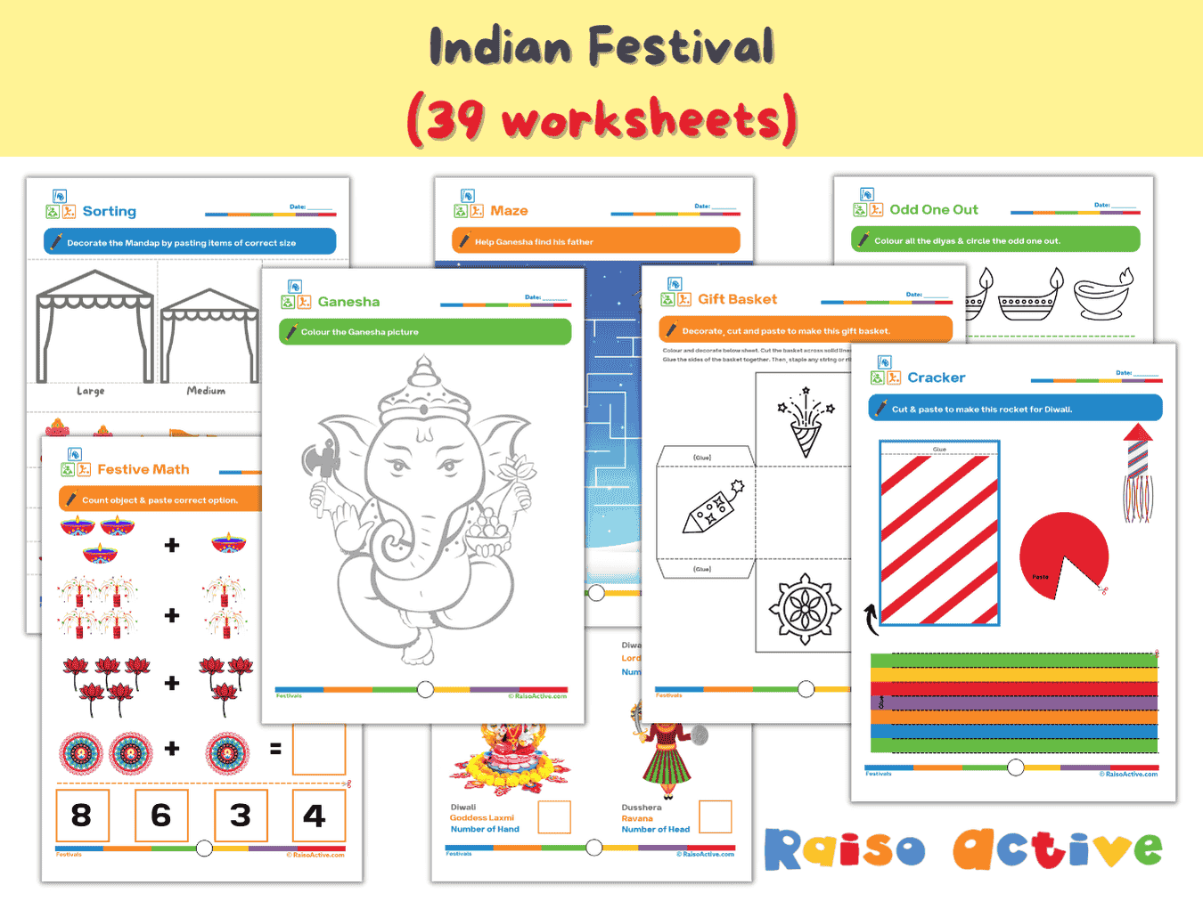 Indian Festivals - Thumbnail