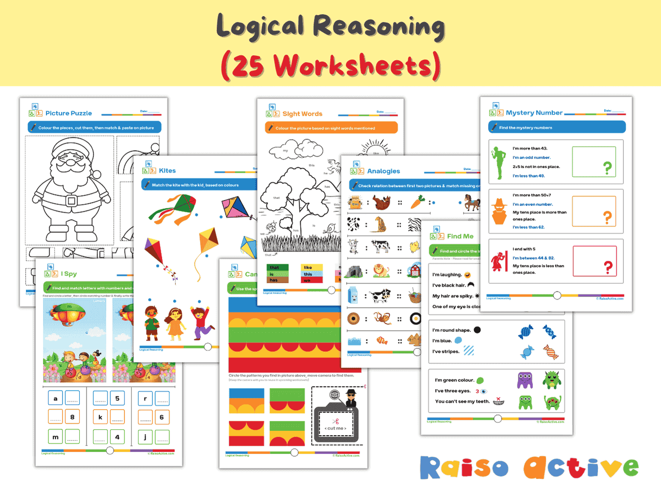 Logical Reasoning Pack - Thumbnail