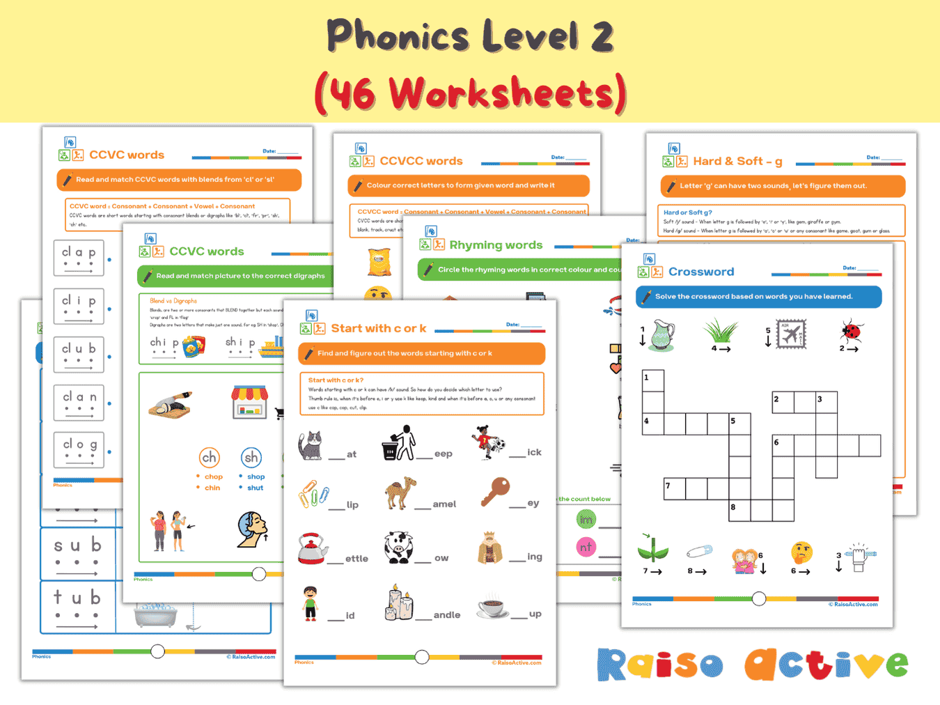 Phonics Level 2 - Thumbnail