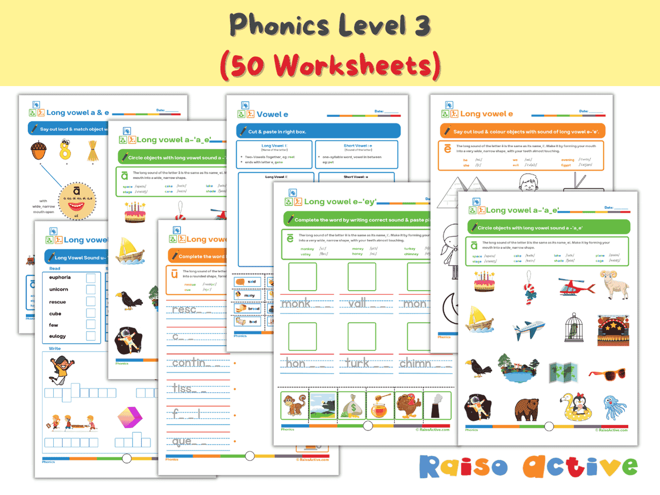 Phonics Level 3 - Thumbnail