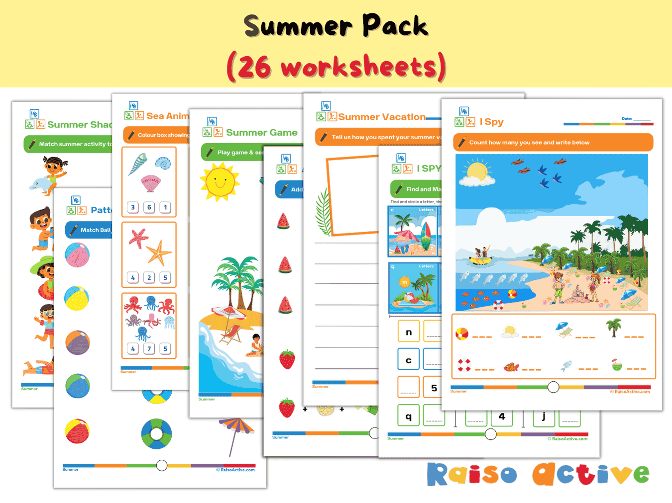 Summer Pack - Thumbnail