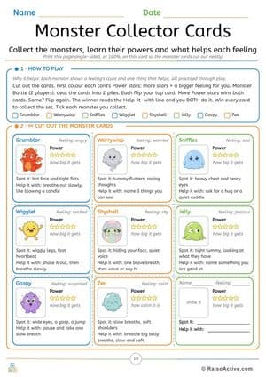 Big Feelings Calm Quest Big Explorers Activity Pack: Feelings Words, Calm Tools, Puzzles & Games for Ages 7-10, Page 10