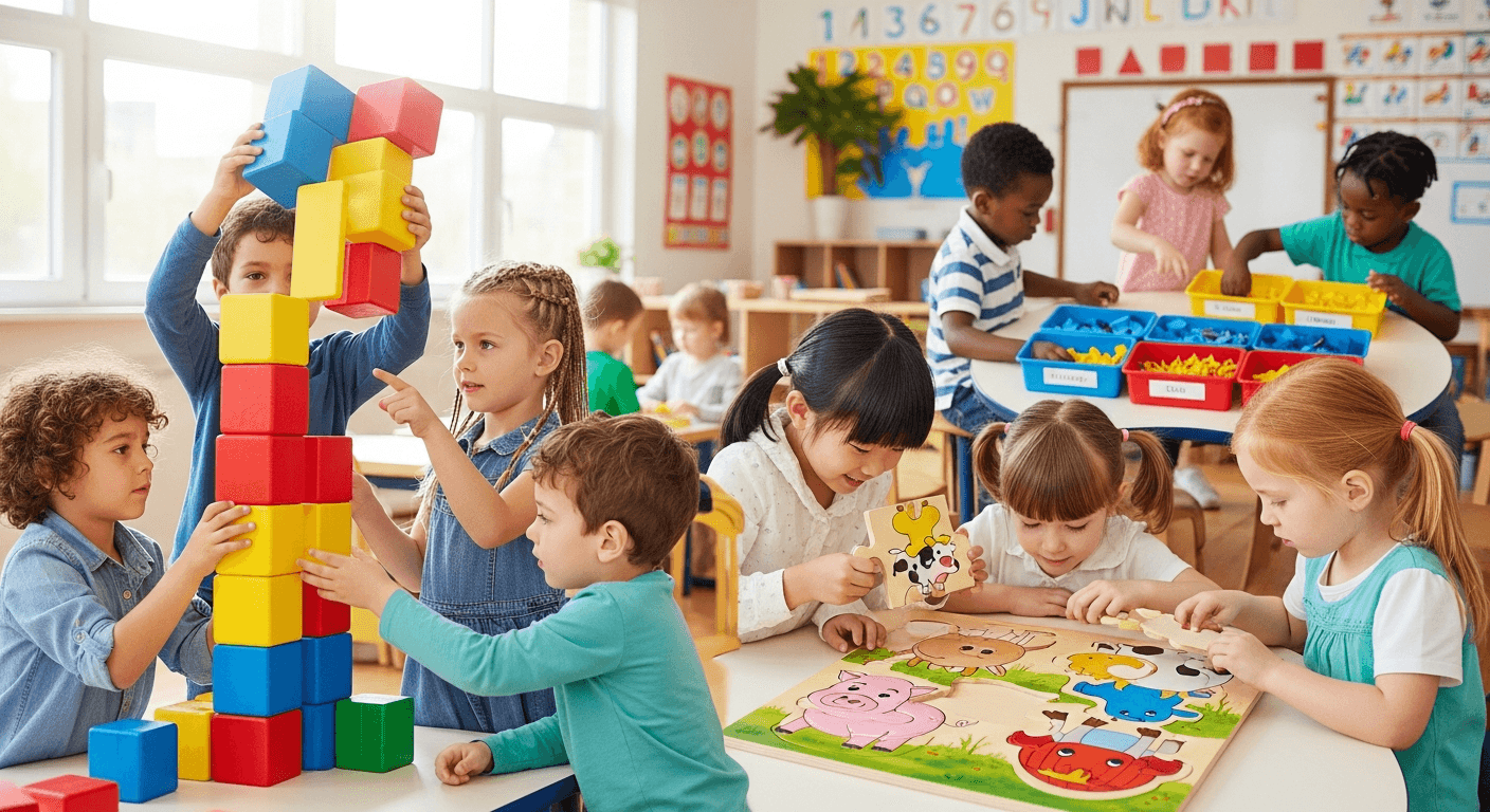 Age-Appropriate Problem-Solving Activities: Building Critical Thinkers from the Ground Up