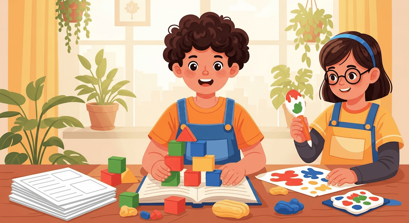 Beyond Worksheets: Engaging Alternatives for Your 5-Year-Old Who Refuses Paper-and-Pencil Activities