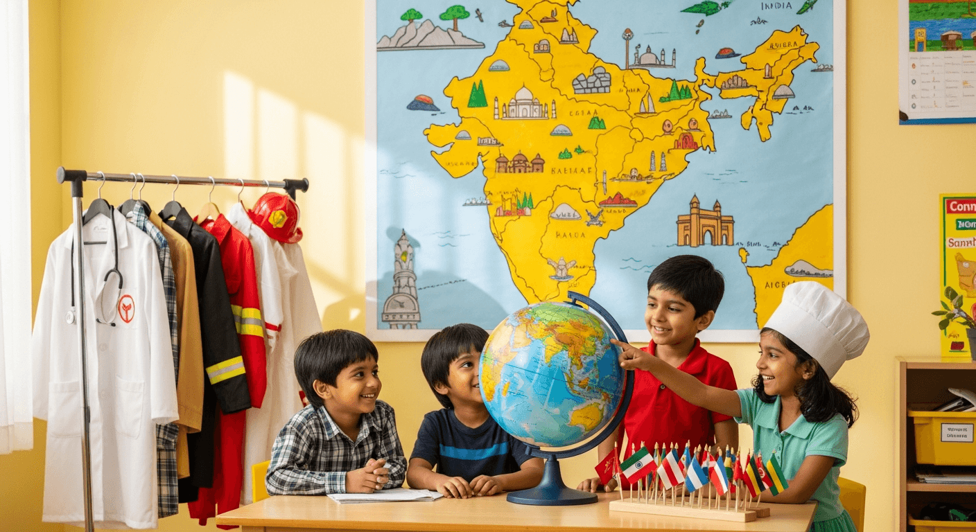 Building Future Citizens: How to Teach Social Studies to Young Children Through Creative Exploration