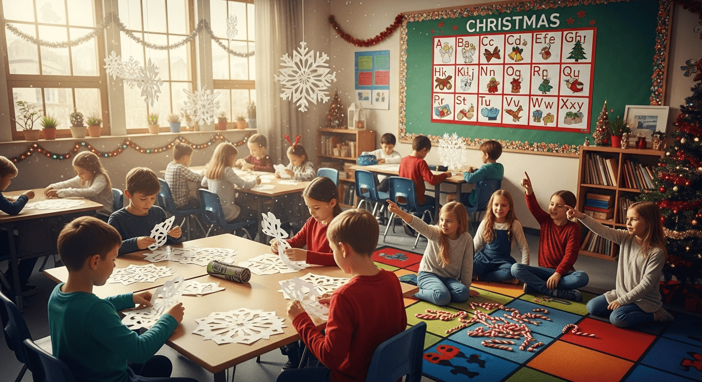 Christmas and Winter Activities That Combine Fun and Learning: Creating Magical Educational Experiences