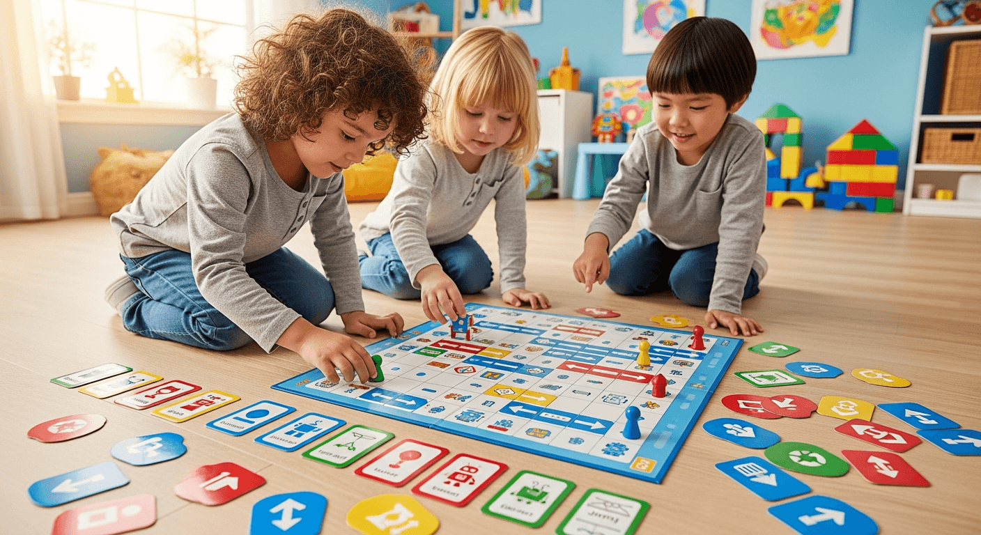 Coding Activities for Preschoolers: Building Tomorrow's Thinkers Today
