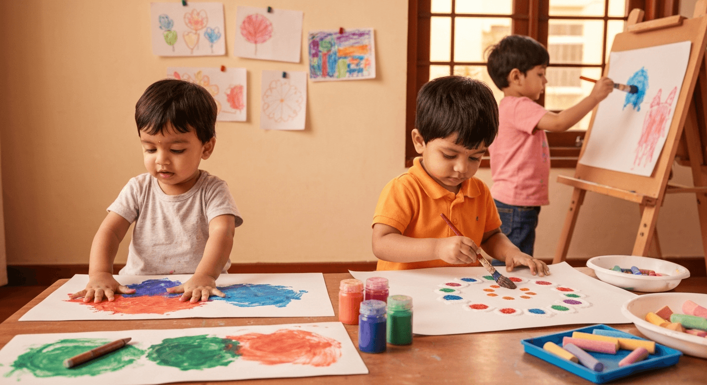 Creative Foundations: Art Activities That Build Essential Pre-Writing Skills in Young Children