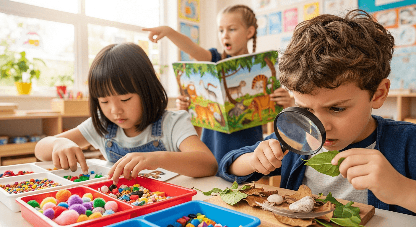 Critical Thinking Activities That Actually Work for Young Children: Building Tomorrow's Thinkers Today