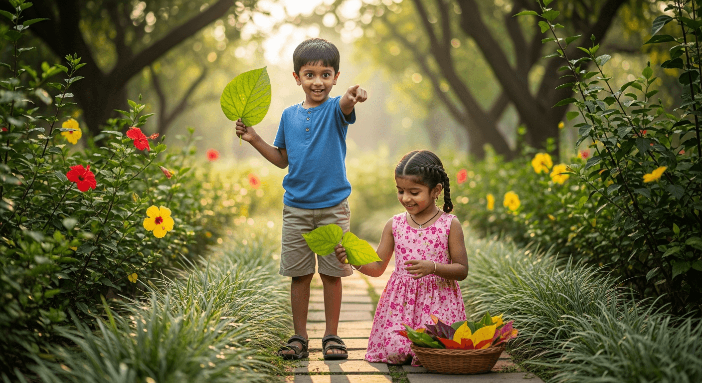 Discovering Wonder: Nature-Based Learning Activities That Captivate Young Children