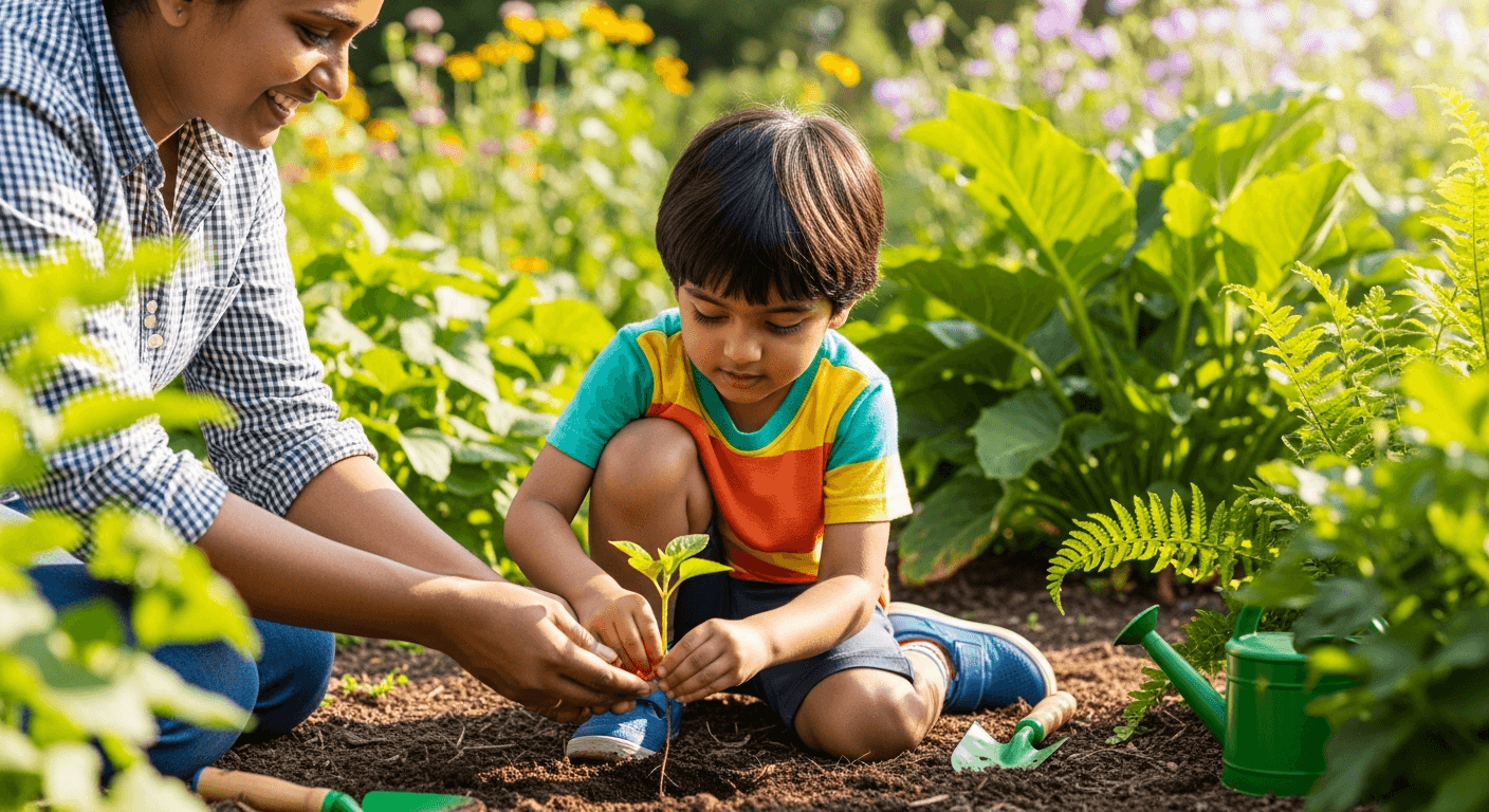 Growing Green Hearts: A Comprehensive Guide to Teaching Environmental Awareness to Preschoolers