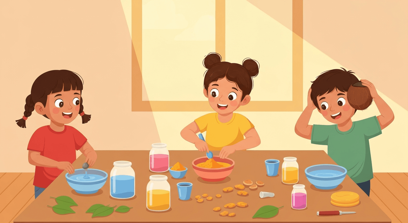 Hands-On Science Fun: Age-Appropriate Science Activities That Spark Curiosity in Preschoolers