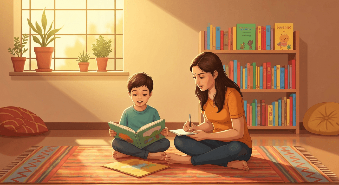 How to Track Your Child's Reading Progress: A Parent's Complete Guide