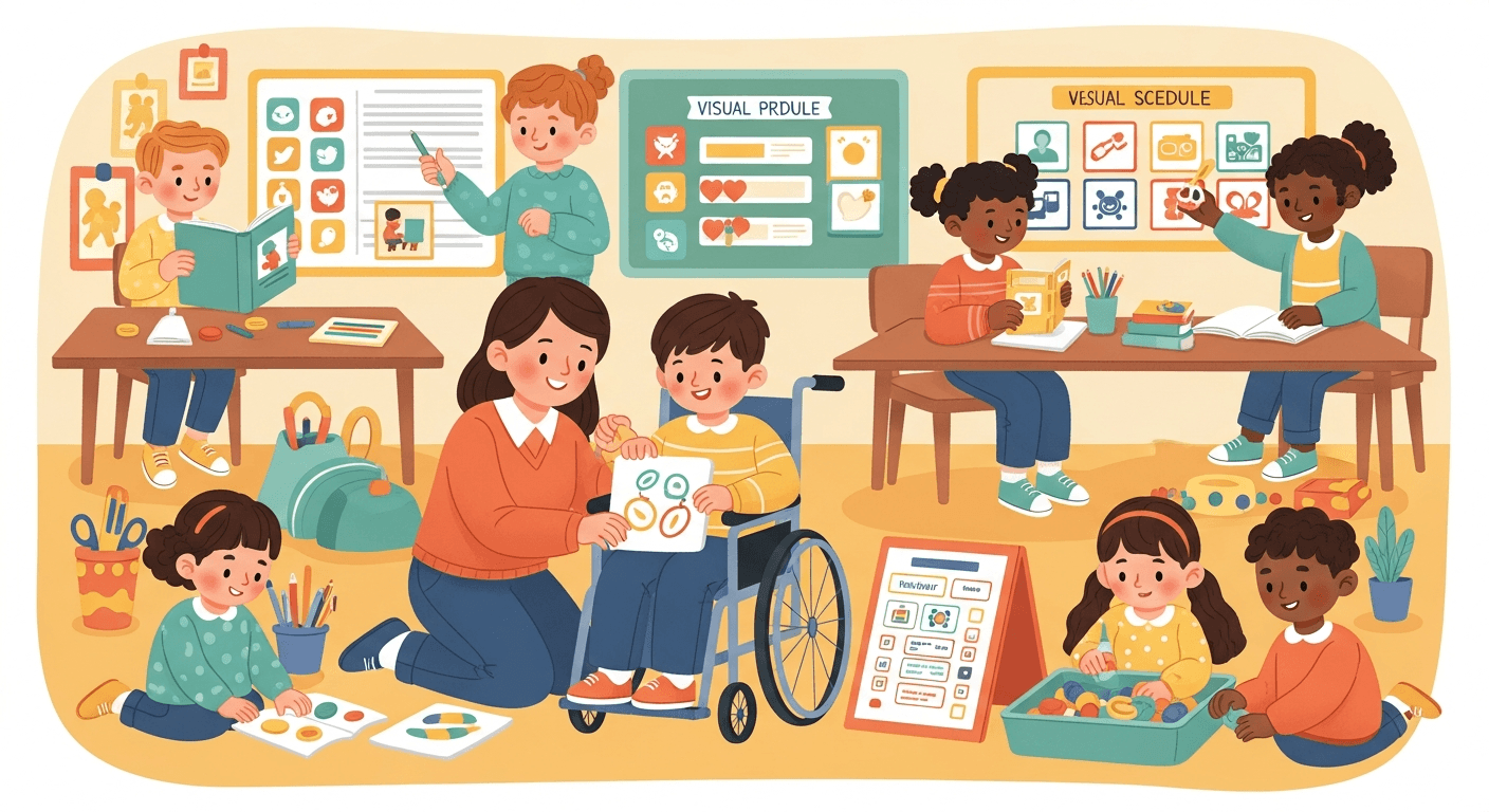 Making Learning Accessible for All Children: A Comprehensive Guide to Inclusive Education