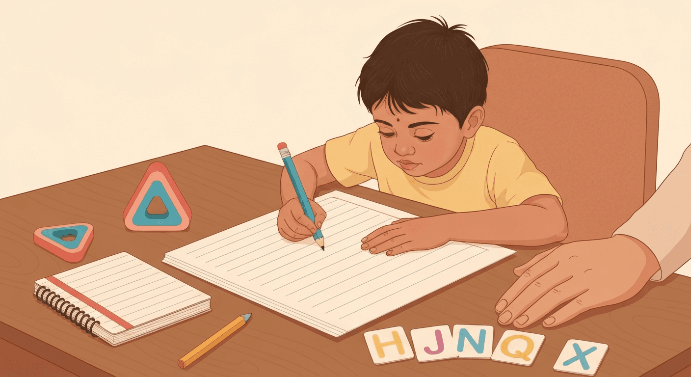 Supporting Children with Dysgraphia: Essential Accommodations and Strategies