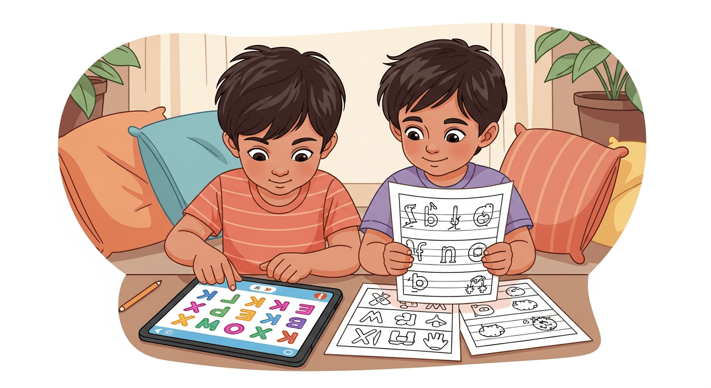 The Ultimate Guide to the Best Educational Apps for 4-5 Year Olds
