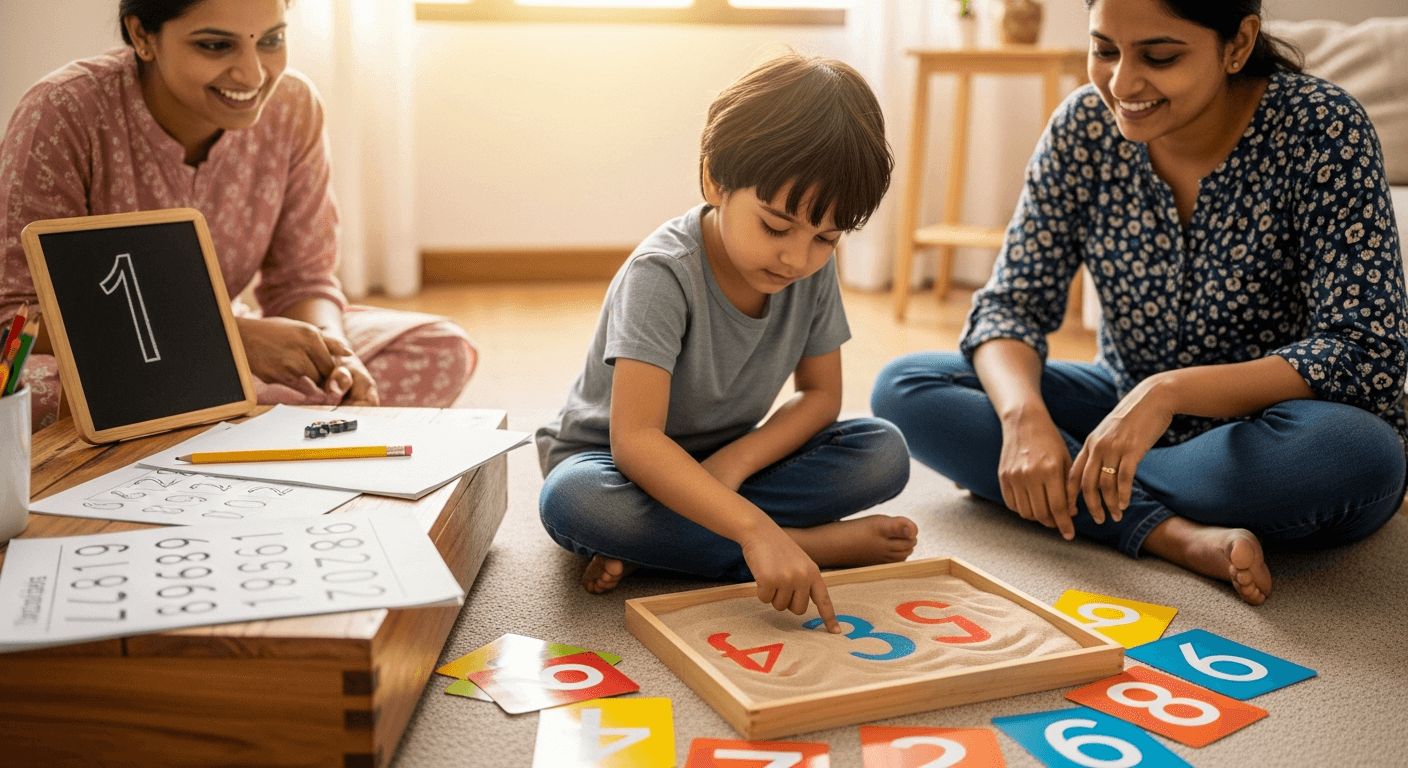 What's the Best Way to Teach Number Formation to Young Children? A Complete Guide