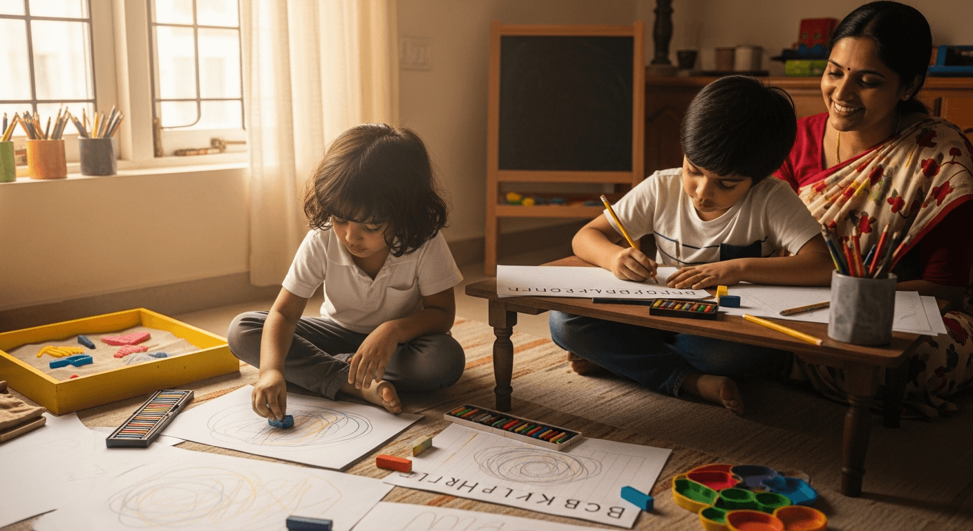 What's the Right Age for My Child to Start Writing? A Developmental Guide for Parents