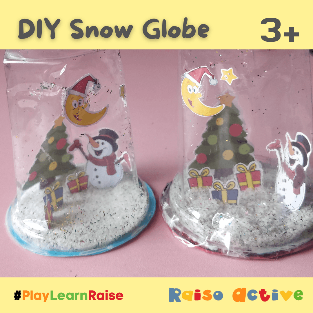 Christmas Activity   Easy To Make Diy Snow Globe - Thumbnail
