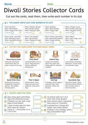Diwali Light Quest Big Explorers Activity Pack: Maths, Puzzles, Stories & Science for Ages 7-10, Page 8