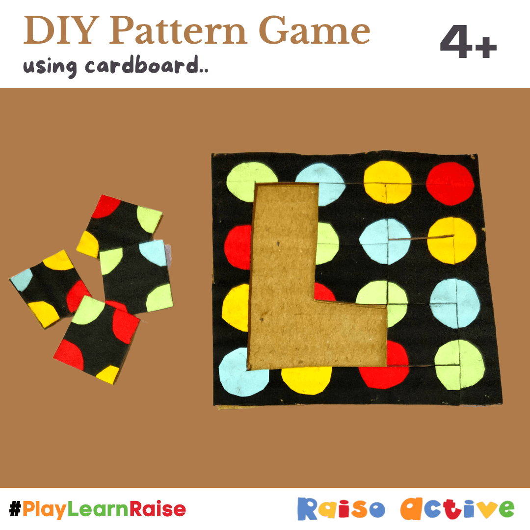 Diy Pattern Game Using Cardboard - Thumbnail