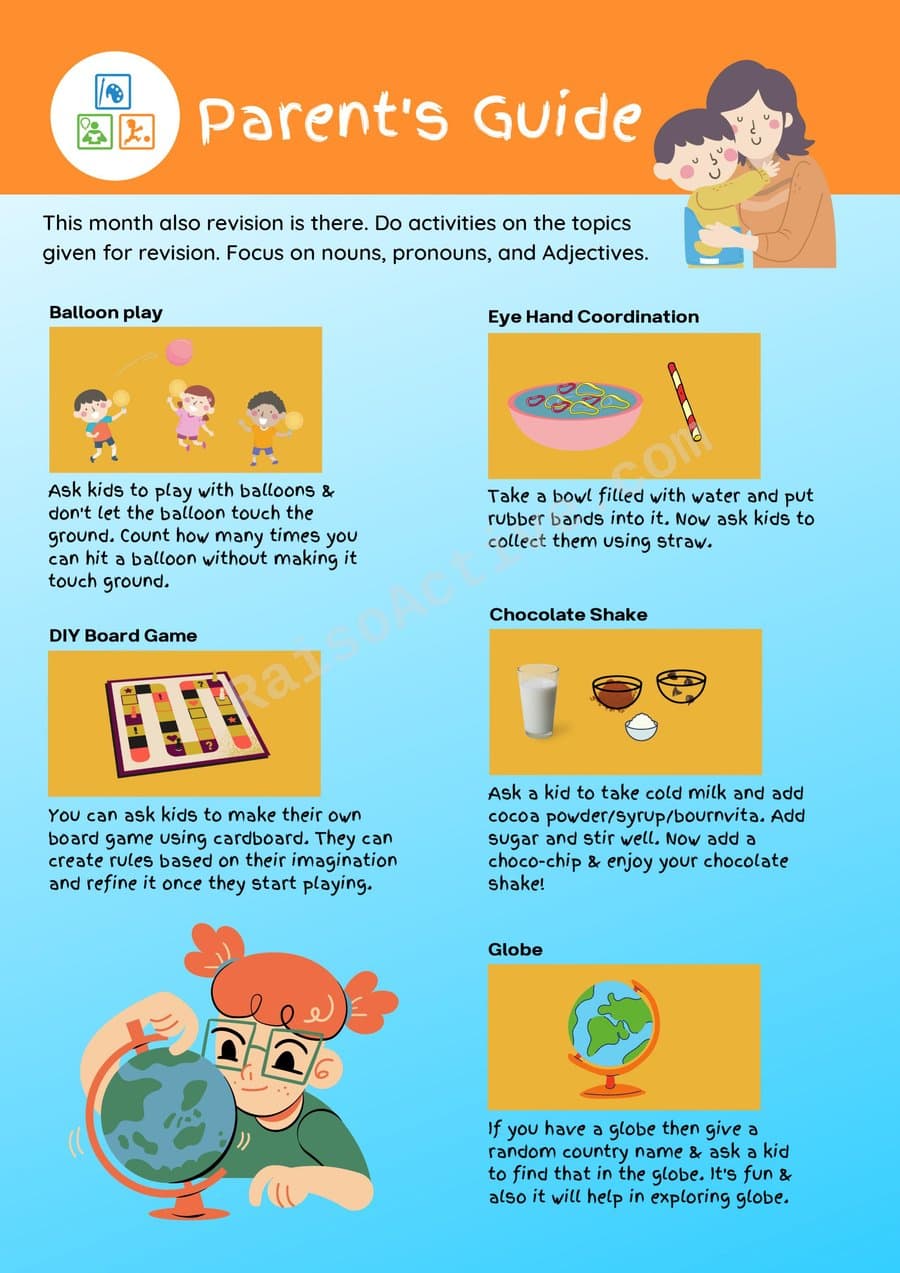 Fun Activities for Early Learners: Parent's Guide