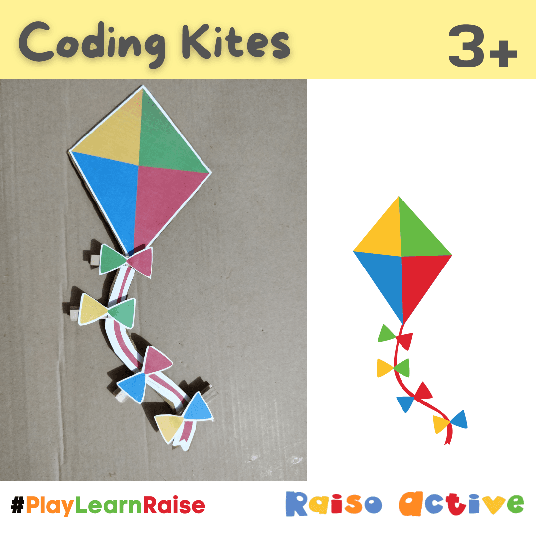 Kindergarten Activity   Coding Kites - Thumbnail