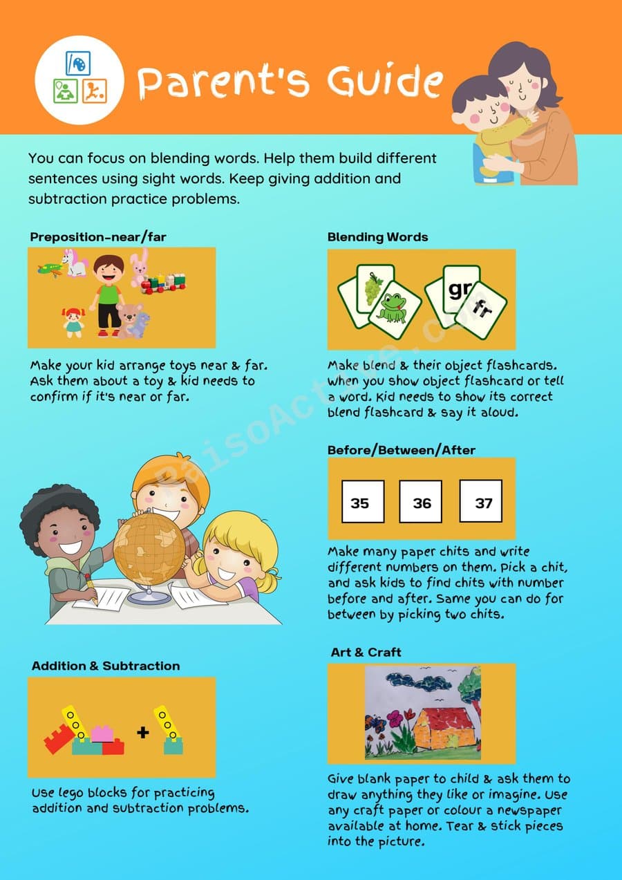 Parent's Guide: Fun Activities for Early Learning