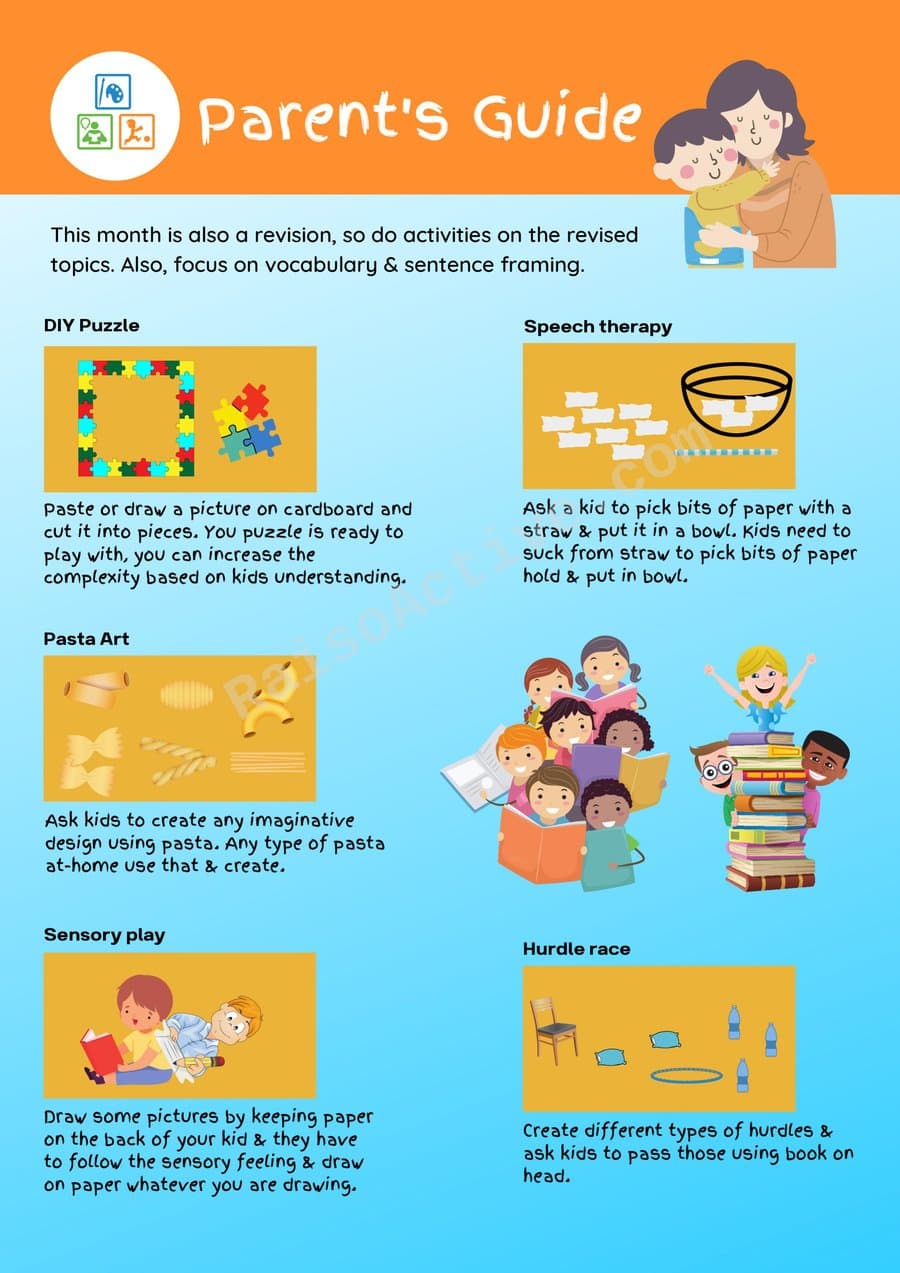 Parent's Guide: Fun Activities for Kids!