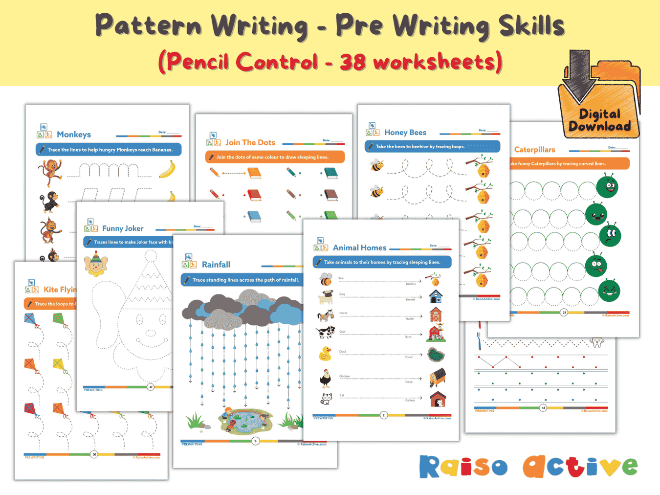 prewriting book a4 with new updates - Thumbnail