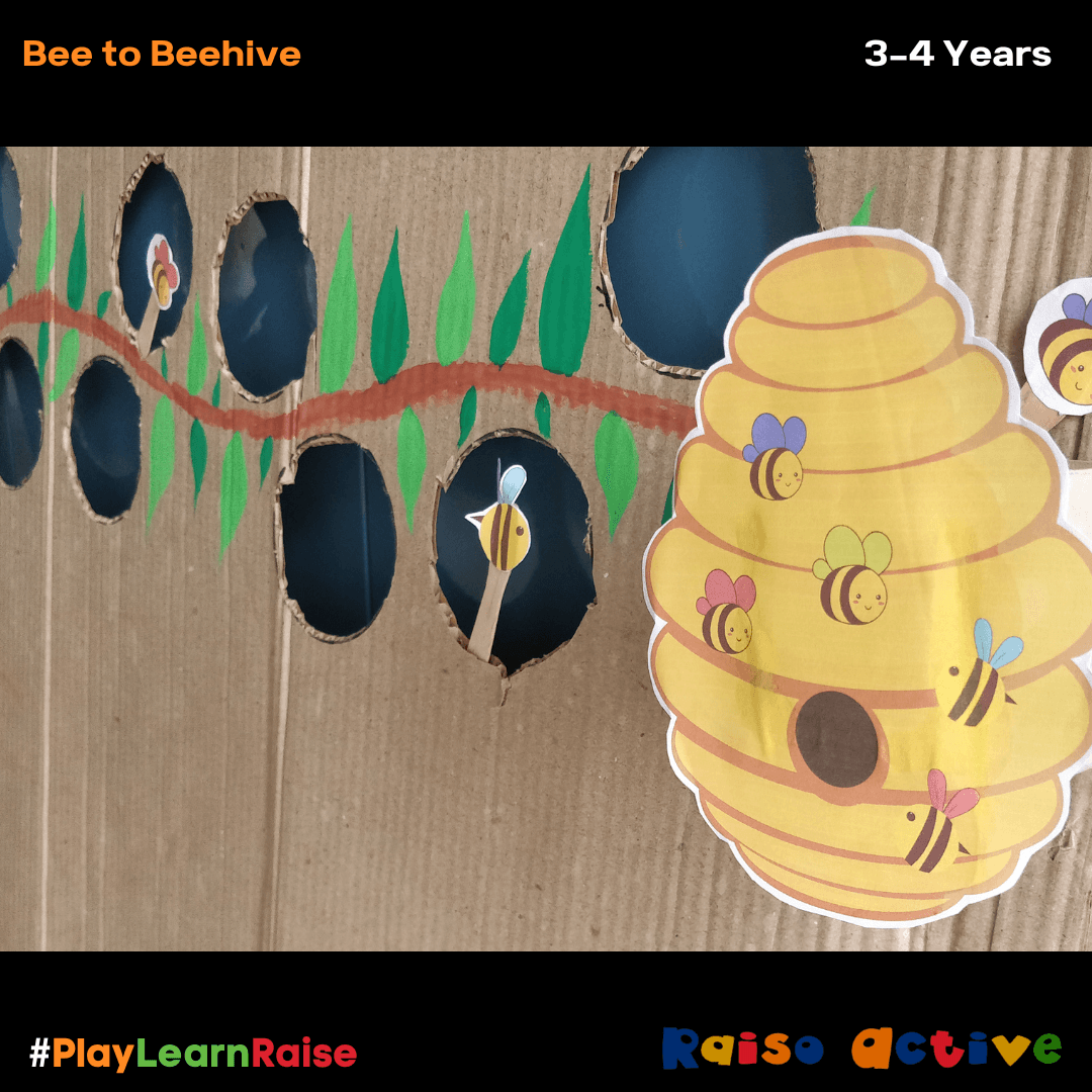 Take Bee To Beehive Game - Thumbnail