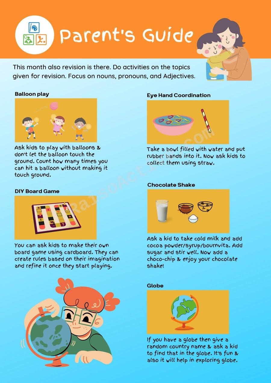 Fun Activities for Early Learners: Parent's Guide