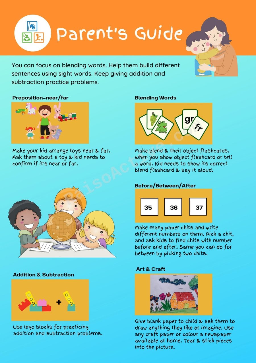Parent's Guide: Fun Activities for Early Learning