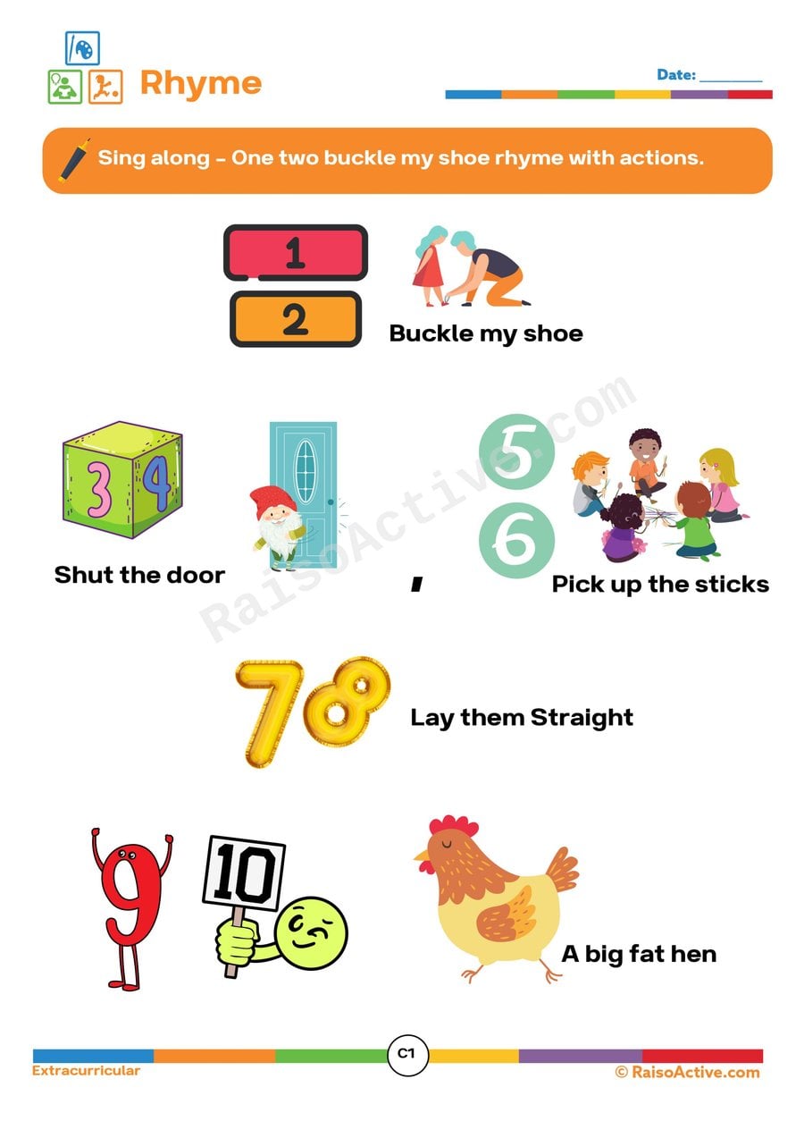 Rhyme Time! Sing Along and Learn Numbers 1-10