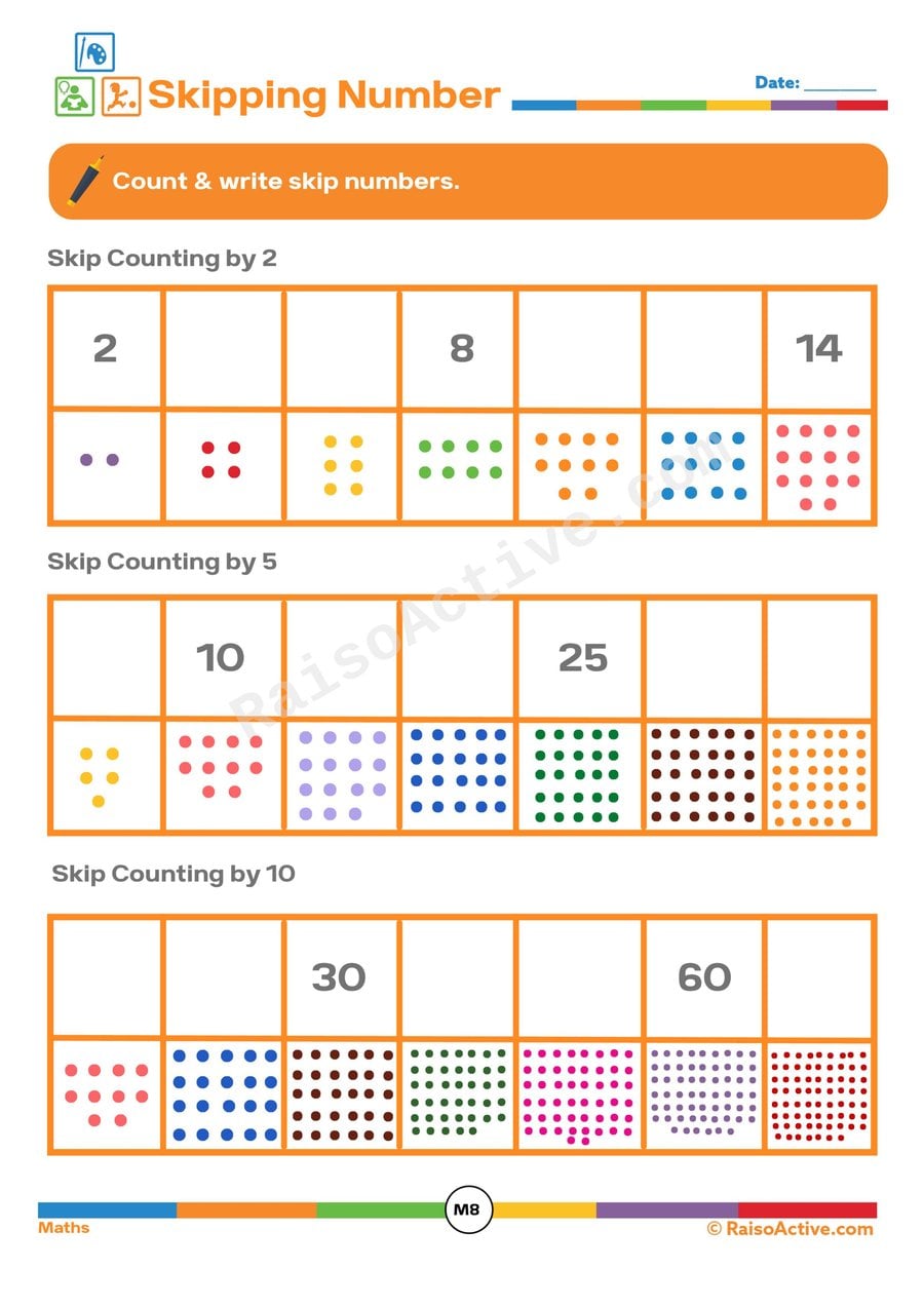Skip Counting Adventure: Counting by 2, 5, and 10!