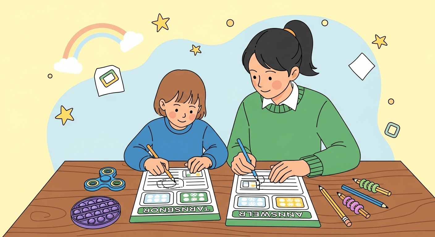 Adapting Worksheets for Children with Special Needs: A Complete Guide for Parents and Educators