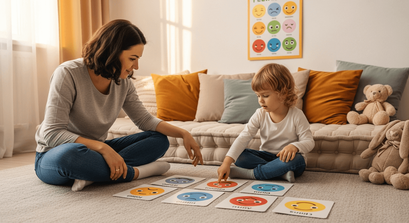 Addressing Mental Health with Young Children: A Compassionate Guide for Families