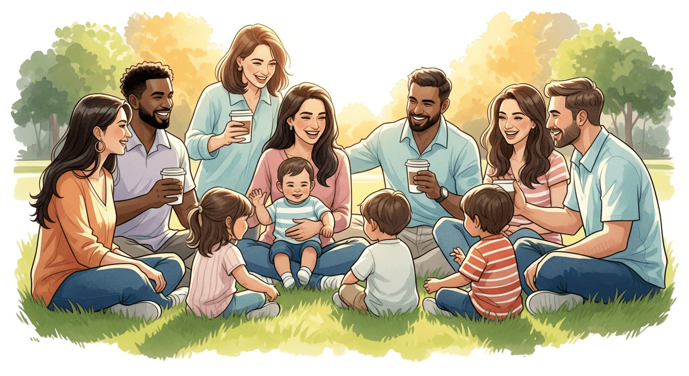 Building Bridges: How to Connect with Other Parents Facing Similar Challenges