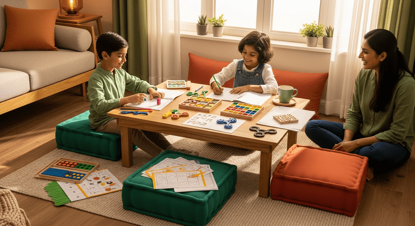 Creating an Inclusive Learning Environment at Home: A Complete Guide for Families