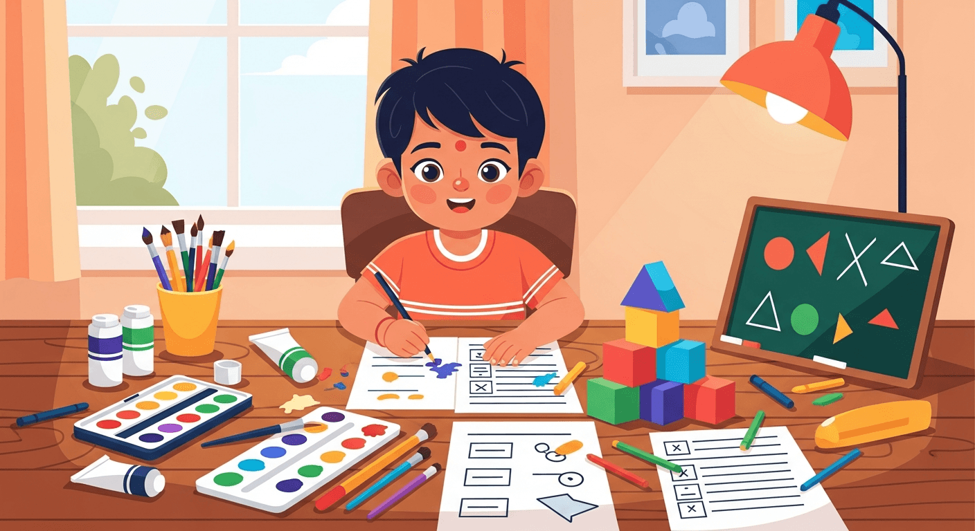 Fostering Creativity in Structured Learning: The Perfect Balance for Young Minds