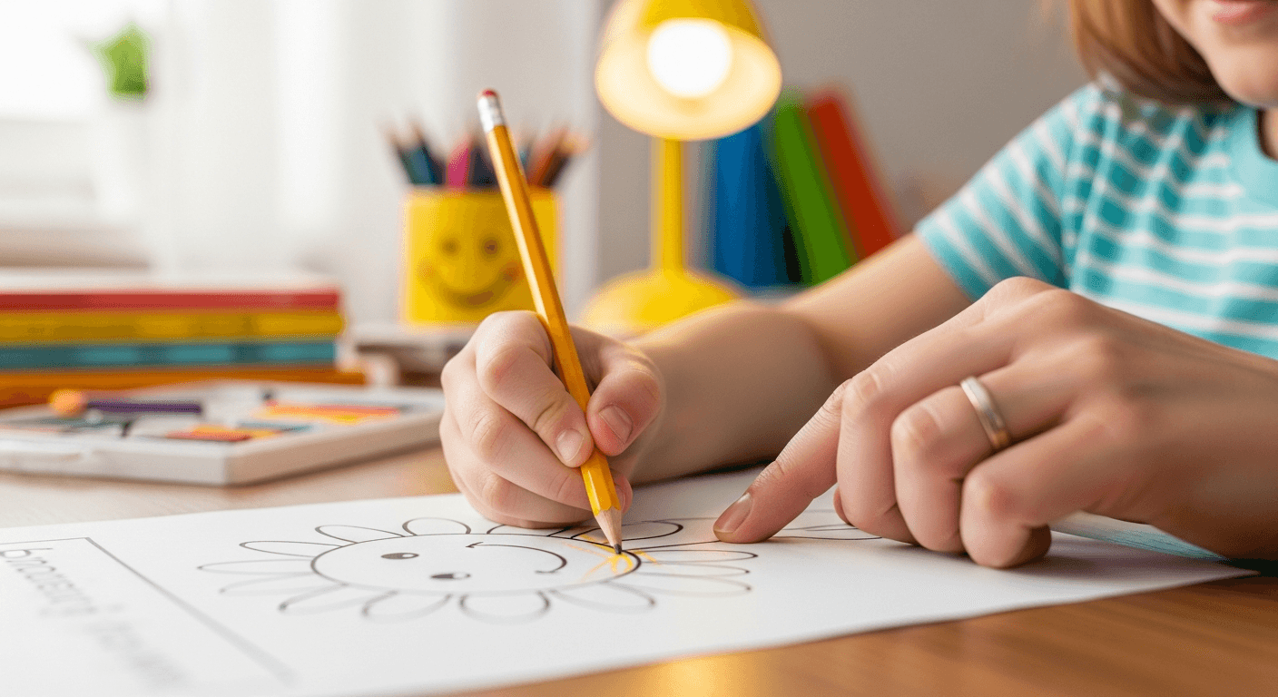 My 4-Year-Old Won't Hold a Pencil Correctly — How Can I Help? A Complete Guide for Parents