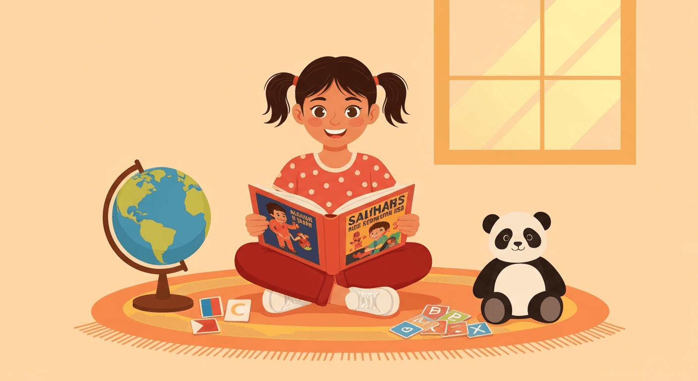 Opening Worlds: A Complete Guide to Introducing Foreign Languages to Your Preschooler