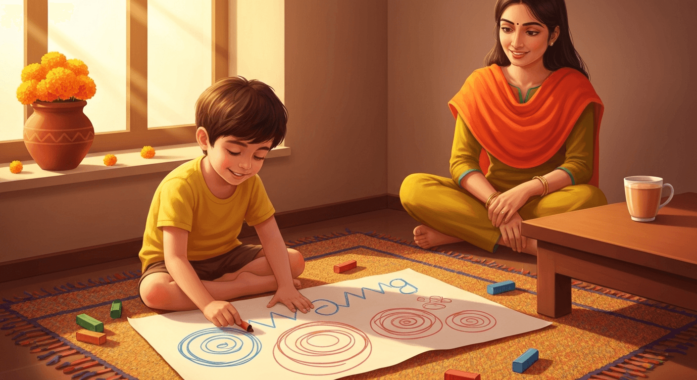 Should I Worry If My 4-Year-Old Can't Write Their Name? A Developmental Guide for Parents
