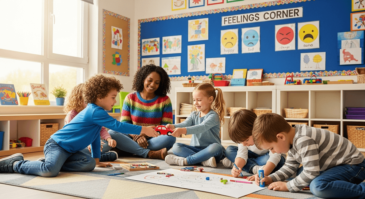 Social-Emotional Learning Activities for Preschoolers: Nurturing Hearts and Minds