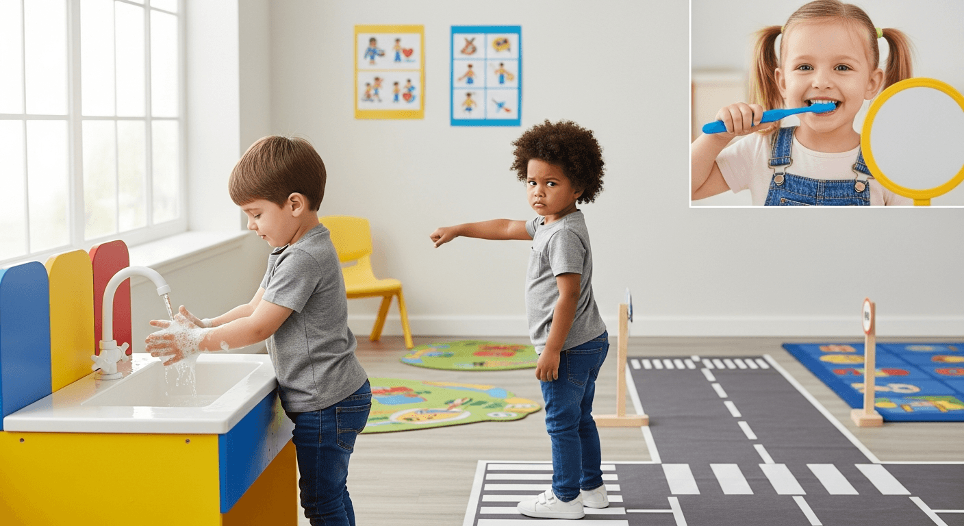 Teaching Health and Safety to Young Children: Building Lifelong Protective Habits