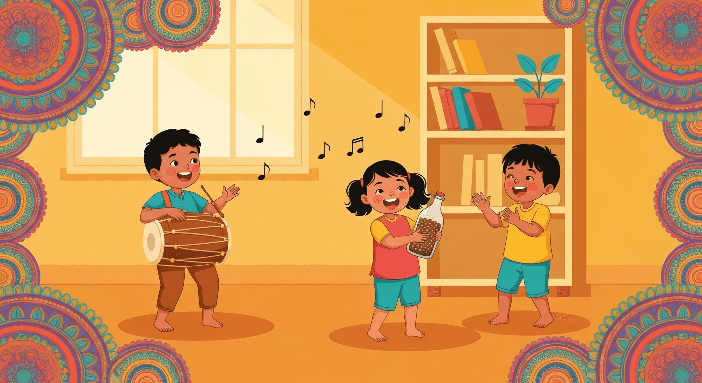 The Power of Music: How Musical Activities Accelerate Learning Development in Young Children