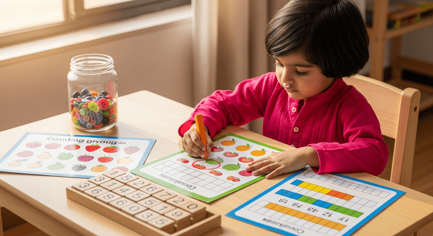 Where to Find Free Counting Worksheets for Preschoolers: A Complete Resource Guide